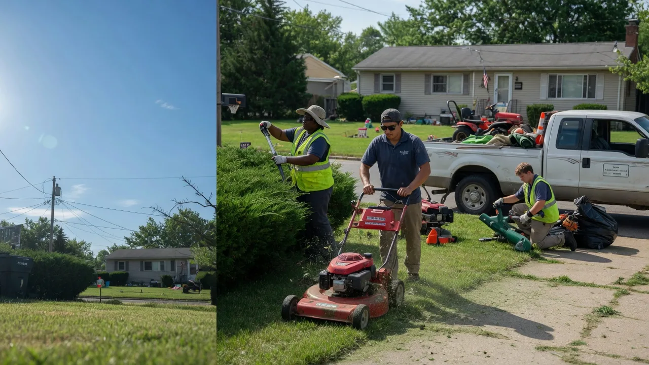 Lawn Care in Elmwood, TN near me